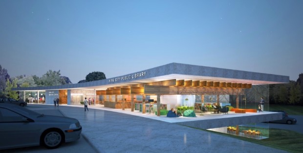 Headcorn Library Library exterior | King Weekly Sentinel